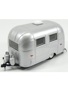   Greenlight - TRAILER ROULOTTE CARAVAN AIRSTREAM BAMBI 1960 MATT SILVER