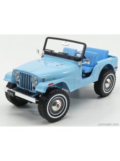   Greenlight - Jeep Cj-5 1963 - Personal Car Elvis Presley Light Blue