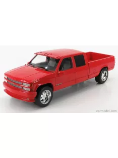   Greenlight - Chevrolet Silverado 3500 Double Cabine Custom 1997 Red