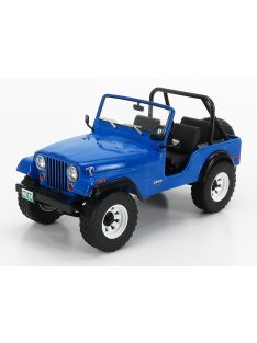 Greenlight - JEEP CJ-5 OPEN 1972 - MORK & MINDY BLUE