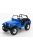 Greenlight - JEEP CJ-5 OPEN 1972 - MORK & MINDY BLUE