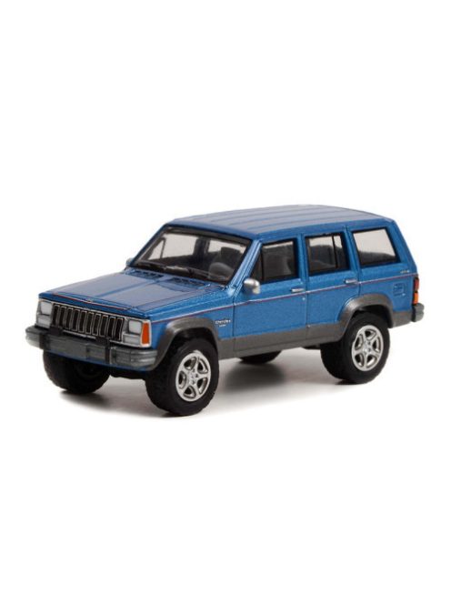 GREENLIGHT - Anniversary Collection Series 14 - 1991 Jeep Cherokee - Jeep 80th Anniversary Edition Solid Pack