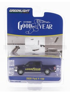 Greenlight - FORD USA F-150 PICK UP GOODYEAR 2020 BLUE