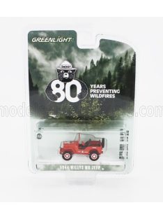 Greenlight - JEEP WILLYS MB OPEN 1944 RED