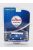Greenlight - VOLKSWAGEN TYPE 2 PANEL VAN CHEVRON 1968 BLUE WHITE