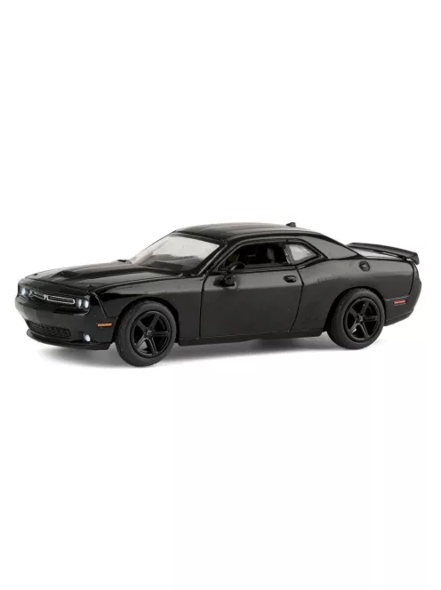 Greenlight - 1:64 2020 Dodge Challenger R-T Hemi - Black Bandit Series 30 - GreenLight