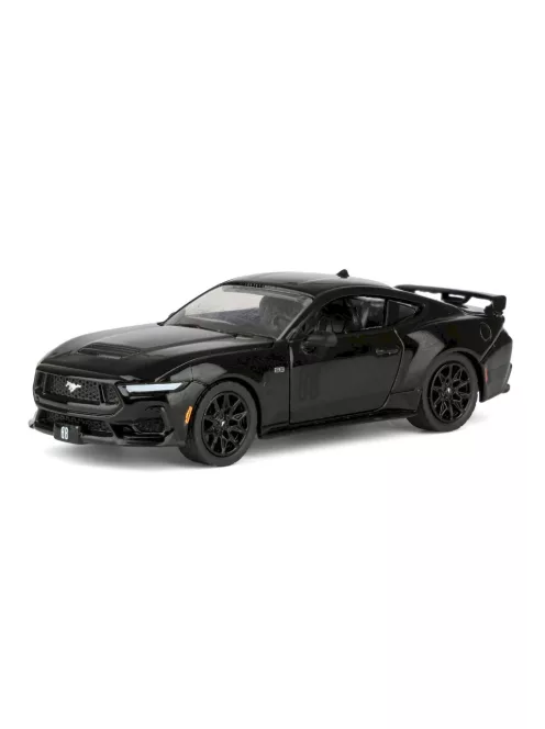 Greenlight - 1:64 2024 Ford Mustang Gen 7 5650 GT Coupe - Black Bandit Series 30 - GreenLight