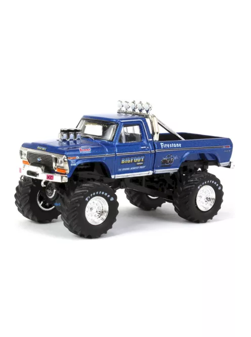 Greenlight - 1:64 1974 Ford F-250 Monster Truck (Hobby Exclusive) - Bigfoot #1 - The Original Monster Truck (1979) - GreenLight