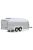Greenlight - TRAILER TRAILER CARRELLO CAR TRANSPORTER AEROVAULT 2-ASSI 2018 WHITE SILVER