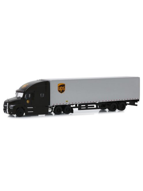 GREENLIGHT - 2019 Mack Anthem 18 Wheeler Tractor-Trailer - United Parcel Service (UPS) Freight (Hobby Exclusive)