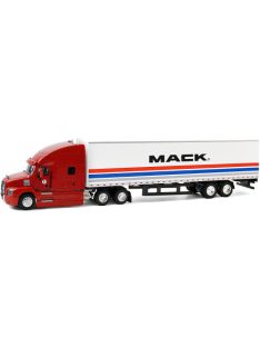  GREENLIGHT - 2018 Mack Anthem 18 Wheeler Tractor-Trailer - #1 The Mack Performance Tour 2018 (Hobby Exclusive)