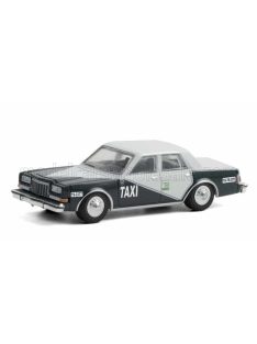  Greenlight - DODGE DIPLOMAT TIJUANA MEXICO TAXI 1984 2 TONE GREY