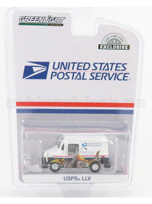 Greenlight - TRUCK UNITED STATES POSTAL SERVICE USPS LVV WHITE BLACK