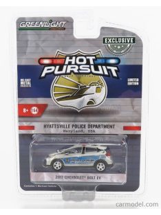   Greenlight - Chevrolet Bolt Maryland Police Department 2017 Silver Blue