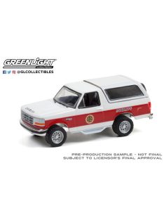   GREENLIGHT - 1994 Ford Bronco XLT - Absaroka County Sheriff's Department (Hobby Exclusive)