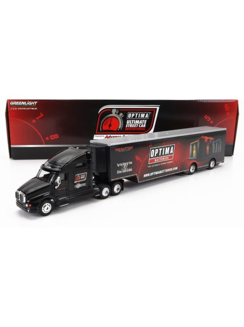 Greenlight - KENWORTH T2000 TRUCK OPTIMA BATTERIES 2012 BLACK