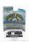 Greenlight - Dodge D-100 Ram Police Highway Patrol 1985 Black White