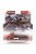 Greenlight - INTERNATIONAL DURASTAR 4400 CAR TRANSPORTER INDIANAPOLIS MOTOR SPEEDWAY 2008 RED BLACK