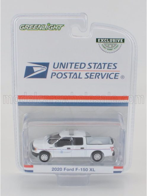 Greenlight - FORD USA F-150 PICK-UP USPS POSTAL SERVICE 2020 WHITE