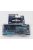 Greenlight - DODGE D-200 PICK-UP 1967 WITH TRAILER + GTX COUPE 1969 - GRAVEYARD CARZ BLUE MET