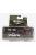 Greenlight - Dodge D-100 Pick-Up Ramchargers 1964 With Trailer Car Transporter White Red