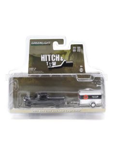   Greenlight - DODGE RAM 2500 PICK-UP UPS 2023 WITH TRAILER BLACK WHITE