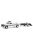 Greenlight - 1:64 1990 Dodge Ram D-250 with Utility Trailer - Philadelphia, PA Police Department Solid Pack - Hot Pursuit Hitch & Tow Series 1 - GreenLight