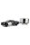 Greenlight - 1:64 2023 Chevrolet Silverado with Small Cargo Trailer - California Highway Patrol Solid Pack - Hot Pursuit Hitch & Tow Series 1 - GreenLight