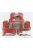 Greenlight - International Set Assortment 6 Pieces - 2X Durastar Truck Waste Managment 2013 - 2X Truck United Parcel Service 2019 - 2X Truck Mail Delivery Canada Post 2019 Various