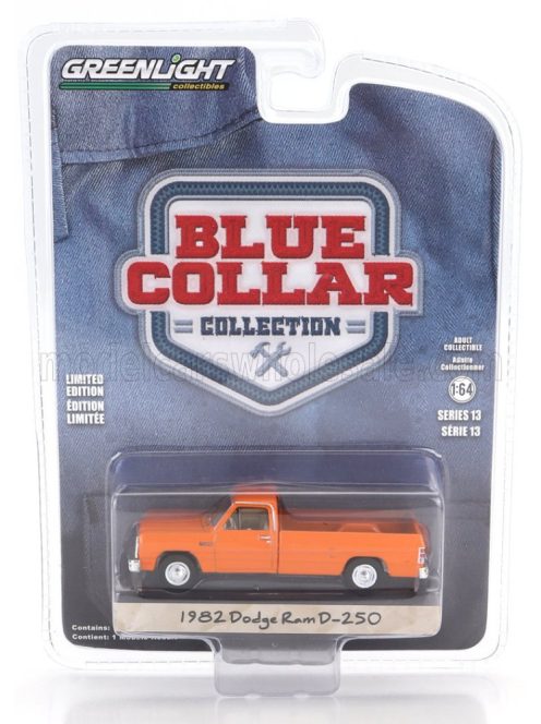 Greenlight - DODGE RAM D-250 PICK-UP 1982 ORANGE