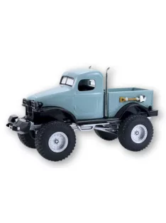   Greenlight - 1:64 1941 Military Half Ton 4x4 - Slate Blue - All-Terrain Series 17