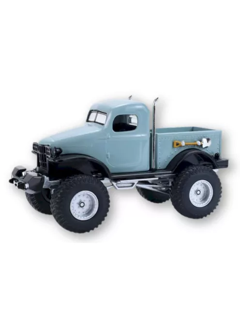 Greenlight - 1:64 1941 Military Half Ton 4x4 - Slate Blue - All-Terrain Series 17