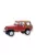 Greenlight - 1:64 1980 Jeep CJ-7 Laredo - Red - All-Terrain Series 17