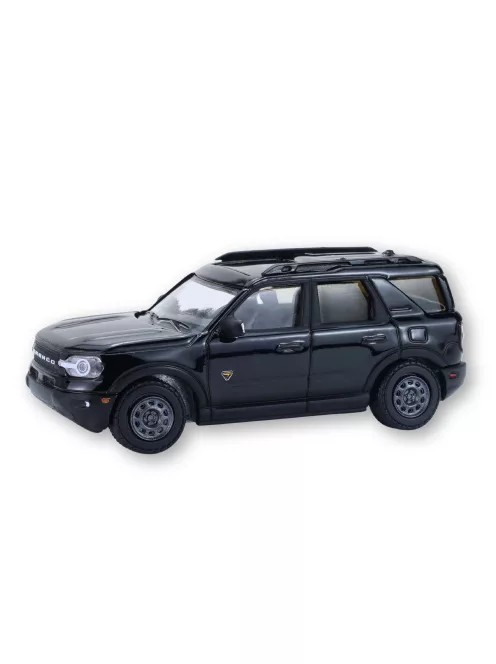 Greenlight - 1:64 2022 Ford Bronco Sport Badlands - Black - All-Terrain Series 17 - GreenLight