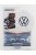 Greenlight - Volkswagen Beetle Maggiolino Michelin 1951 Blue White