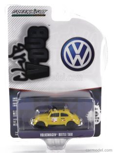 Greenlight - Volkswagen Beetle Taxi Lima Peru 1960 Yellow