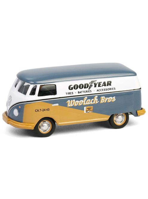 Greenlight - 1:64 1964 Volkswagen Panel Van - Goodyear Solid Pack - Club Vee-Dub Series 20 - GreenLight