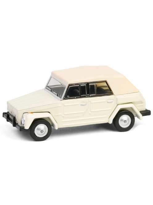 Greenlight - 1:64 1973 Volkswagen Type 181 “The Thing” - Beige with Tan Soft Top Solid Pack - Club Vee-Dub Series 20 - GreenLight