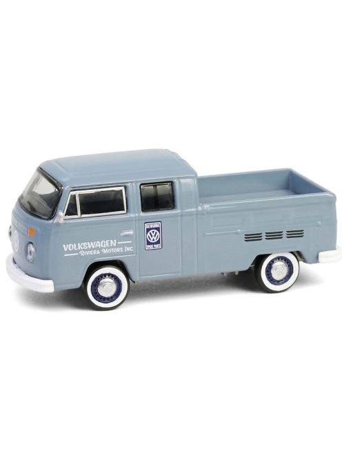 Greenlight - 1:64 1978 Volkswagen Type 2 Double Cab Pickup - Volkswagen Service Solid Pack - Club Vee-Dub Series 20 - GreenLight