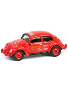   Greenlight - 1:64 Volkswagen Classic Beetle - Corpo de Bombeiros da Polícia Militar Solid Pack - Club Vee-Dub Series 20 - GreenLight