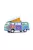 Greenlight - 1:64 1973 Volkswagen Type 2 Westfalia Campmobile - Music Festival Van - Club V-Dub Series 2
