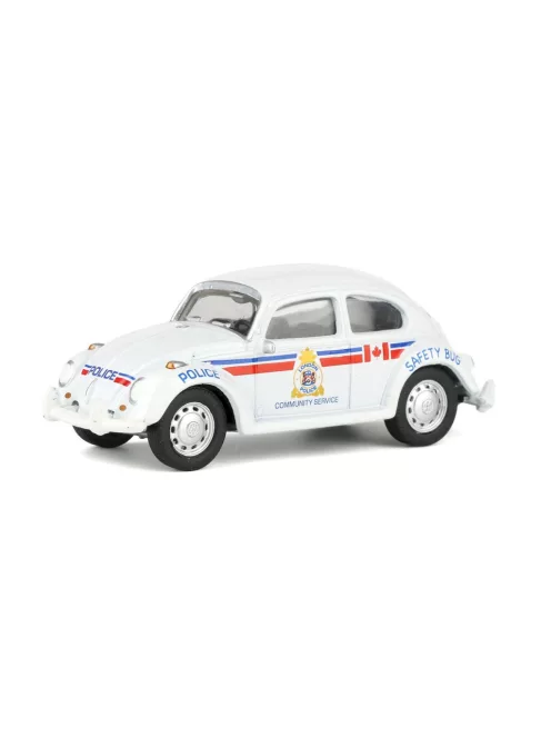 Greenlight - 1:64 Classic Volkswagen Beetle - London Canada Police Community Service Safety Vehicle - Club V-Dub Series 21