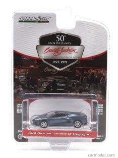 Greenlight - Chevrolet Corvette C8 Stingray 1Lt 2020 Blue