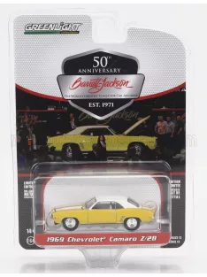 Greenlight - CHEVROLET CAMARO Z/28 COUPE 1969 YELLOW WHITE