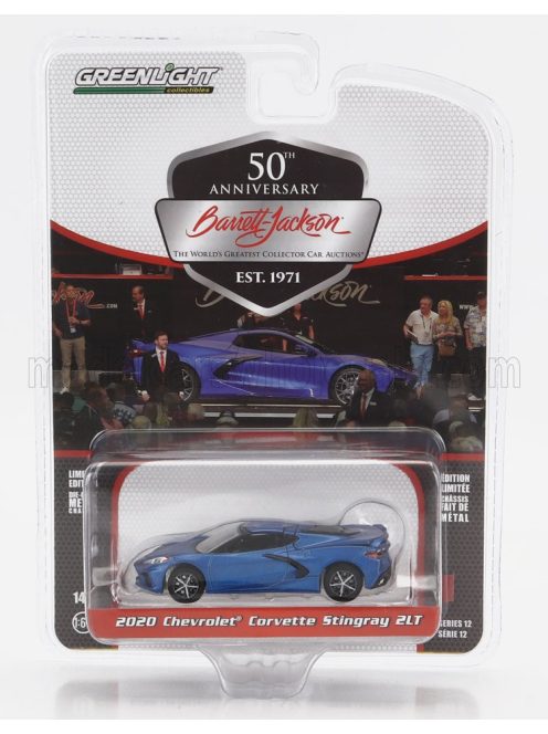 Greenlight - CHEVROLET CORVETTE STINGRAY 2020 BLUE