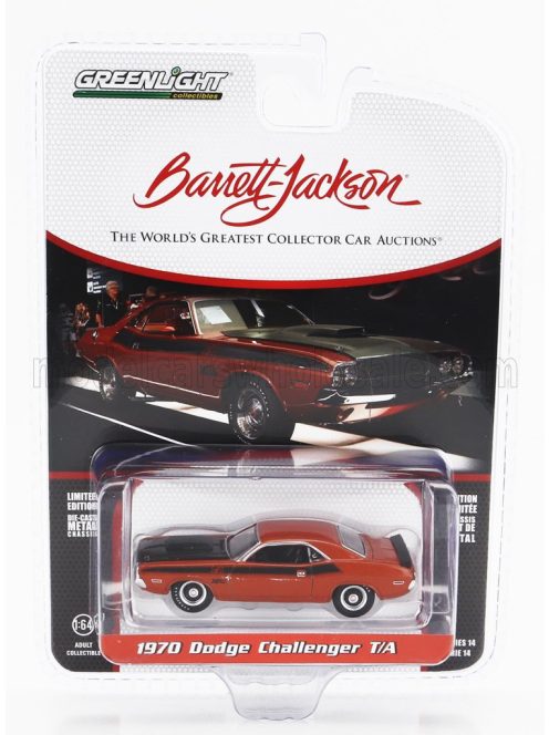 Greenlight - DODGE CHALLENGER T/A COUPE 1970 COPPER BLACK