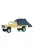 Greenlight - 1:64 1986 GMC Sierra Lifted - Desert Sand & Doeskin Tan with Modern Truck - The Great Outdoors Series 4