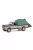 Greenlight - 1:64 1987 Ford F-150 XLT Lariat - Dark Blue and Tan with Modern Truck Bed Tent - The Great Outdoors Series 4