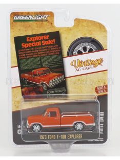   Greenlight - FORD USA F-100 PICK-UP EXPLORER 1973 LIGHT BROWN