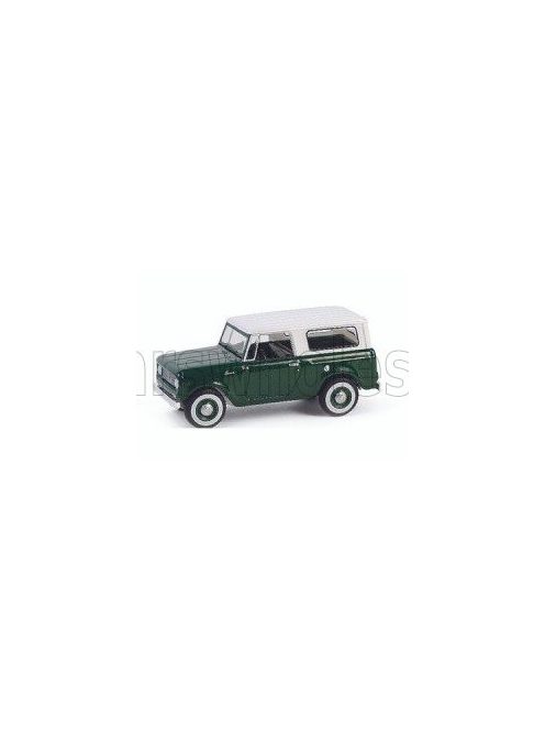 Greenlight - HARVESTER SCOUT 1961 GREEN WHITE